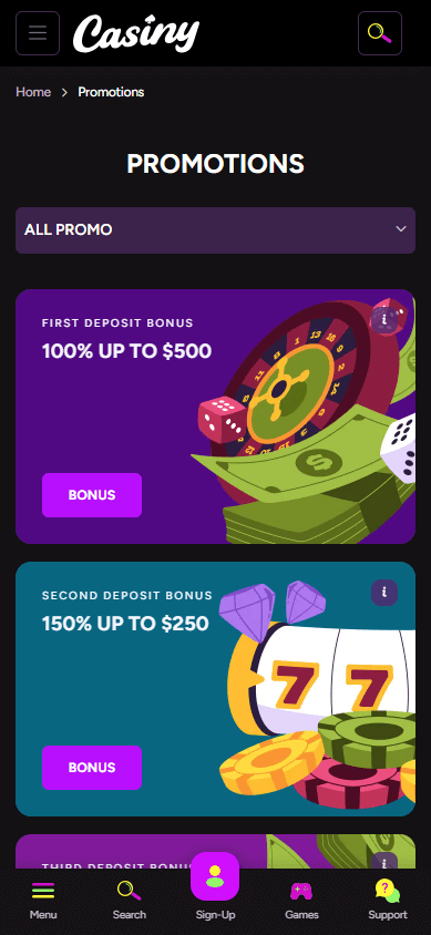 Experience Excitement and Convenience with Casiny App