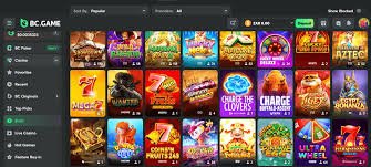 Exploring the Exciting World of BC Game MG 1