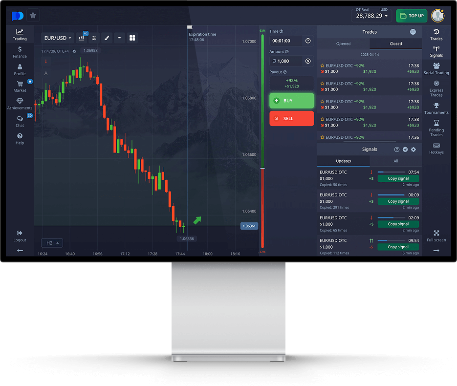 Exploring the Features of Pocket Option Live Trading