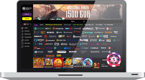 Przewodnik po Bonanza Game Casino Najlepsze gry i bonusy